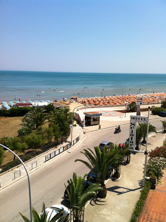 Hotel Scialara Vieste Esterno foto
