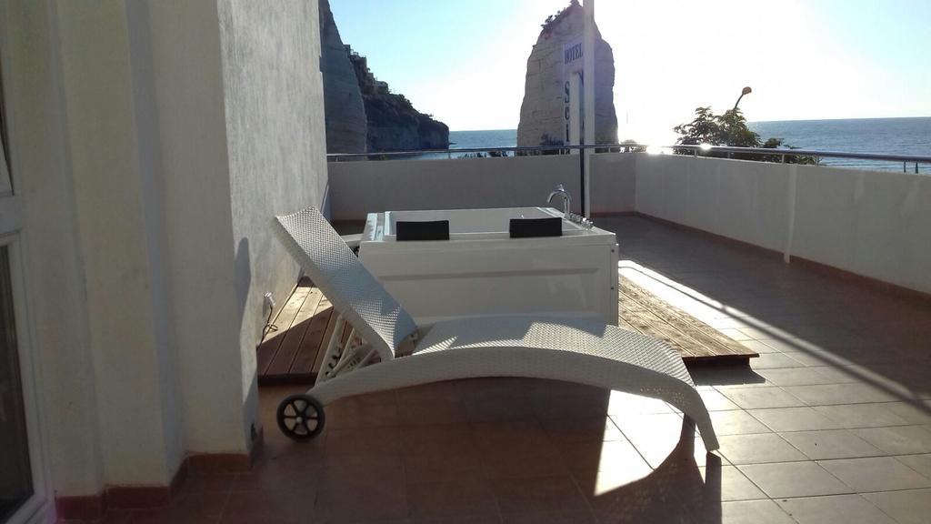 Hotel Scialara Vieste Esterno foto