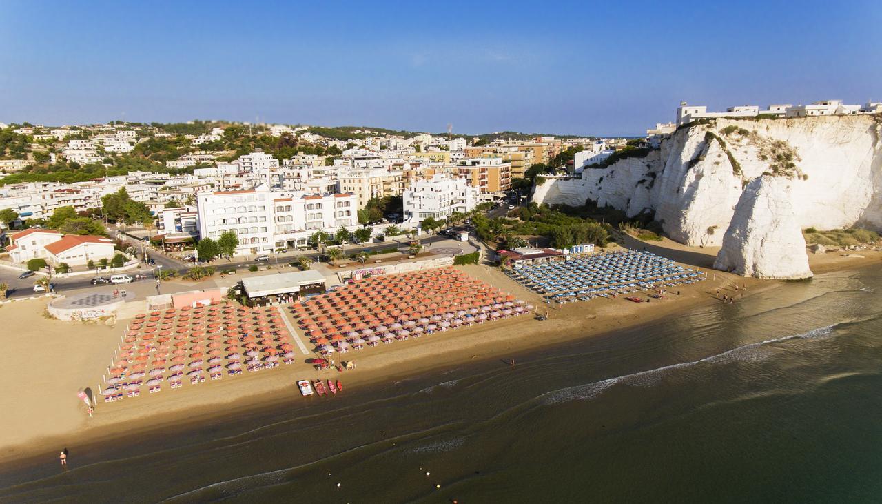 Hotel Scialara Vieste Esterno foto