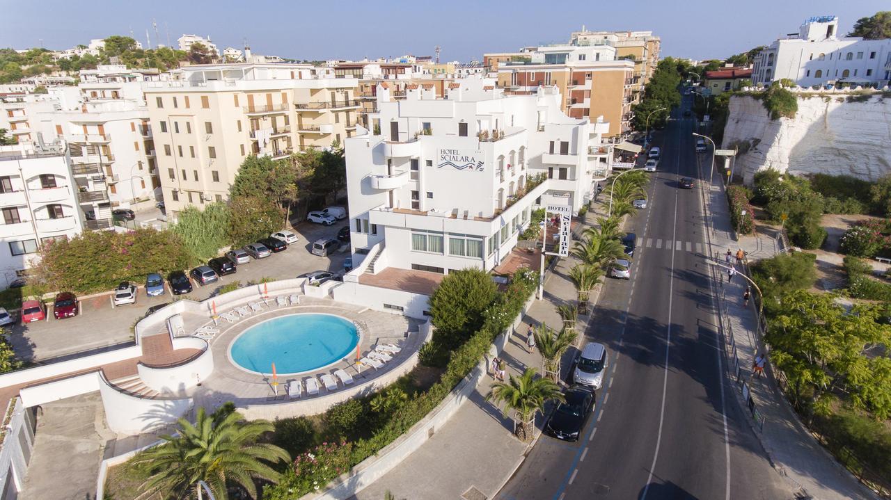 Hotel Scialara Vieste Esterno foto