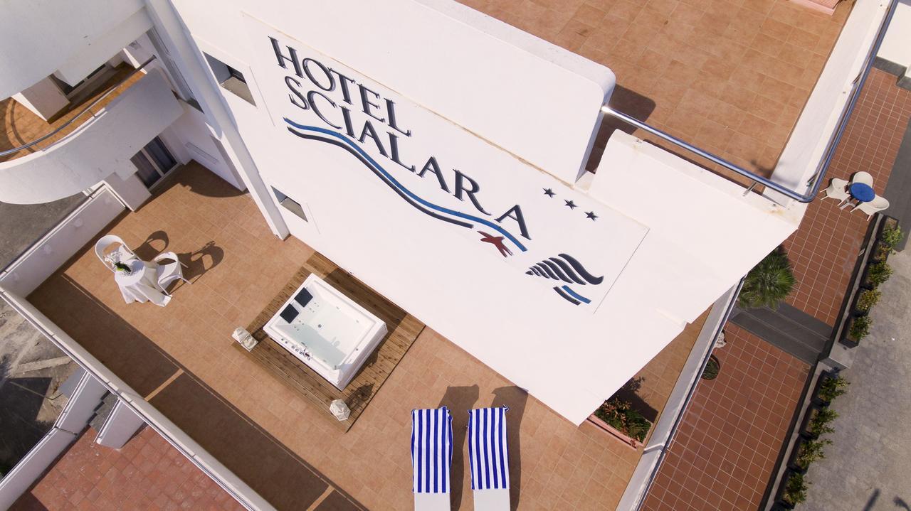Hotel Scialara Vieste Esterno foto