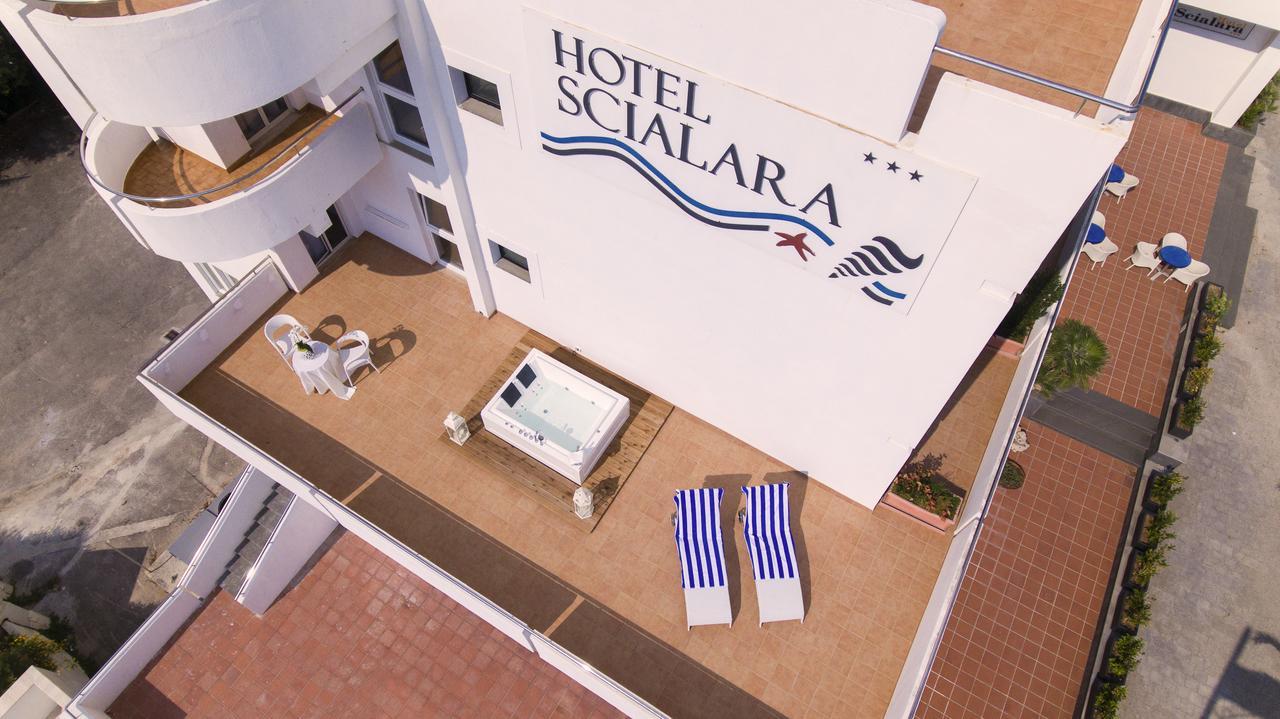 Hotel Scialara Vieste Esterno foto