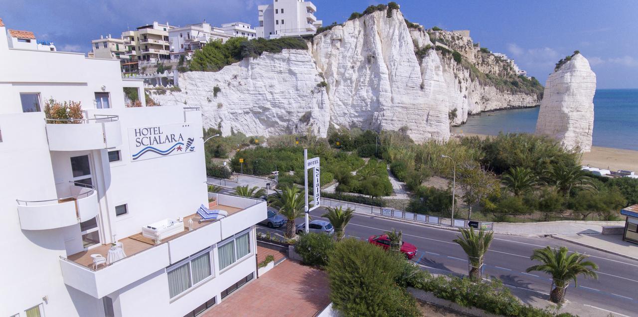 Hotel Scialara Vieste Esterno foto