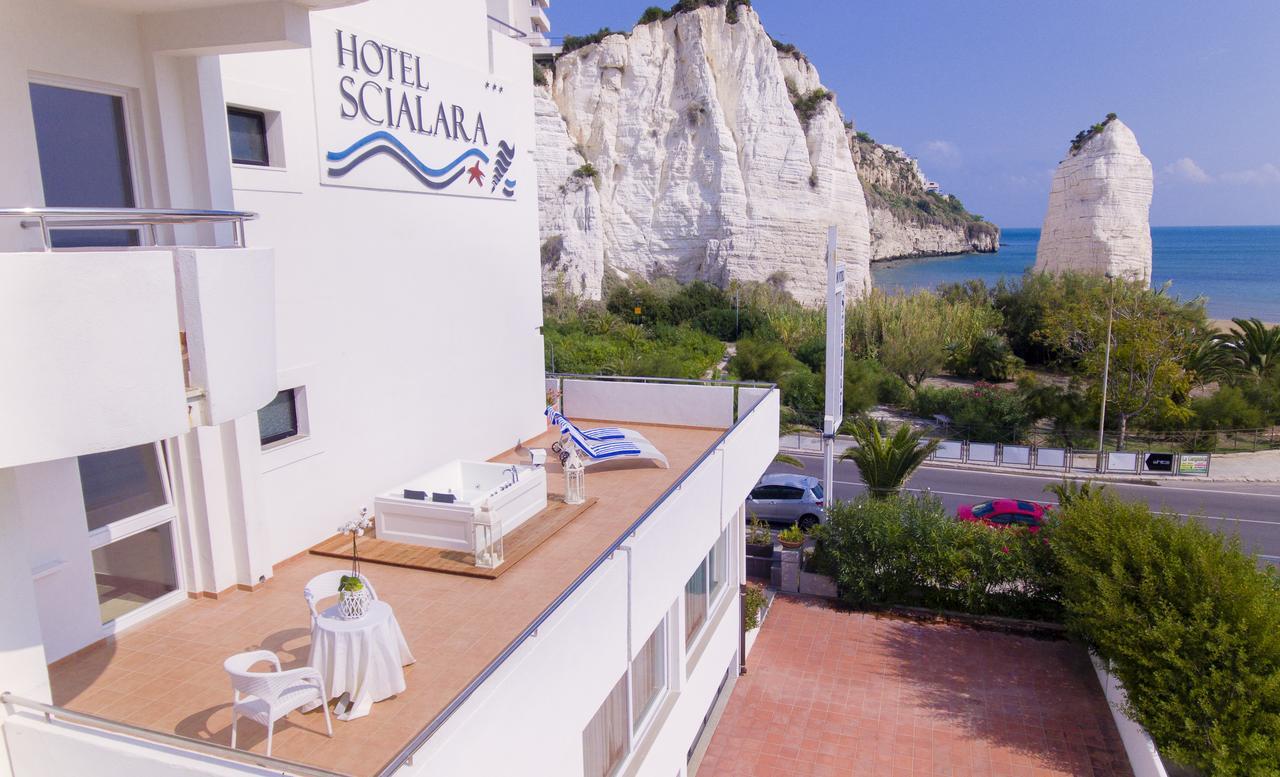Hotel Scialara Vieste Esterno foto