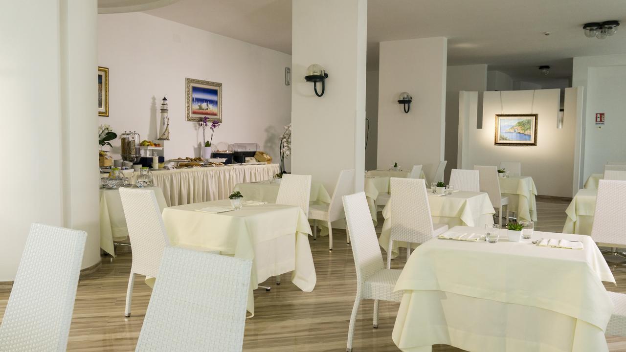 Hotel Scialara Vieste Esterno foto