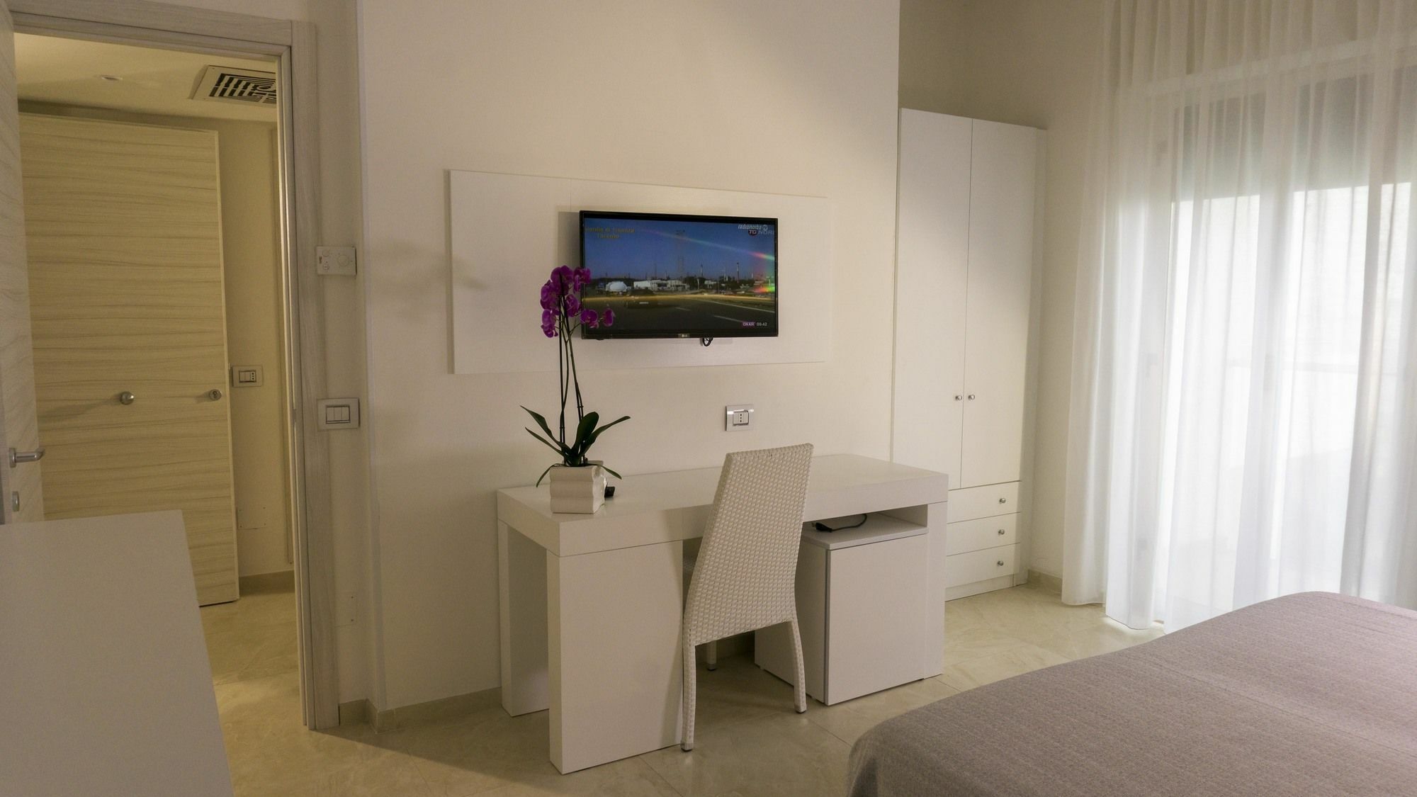 Hotel Scialara Vieste Esterno foto