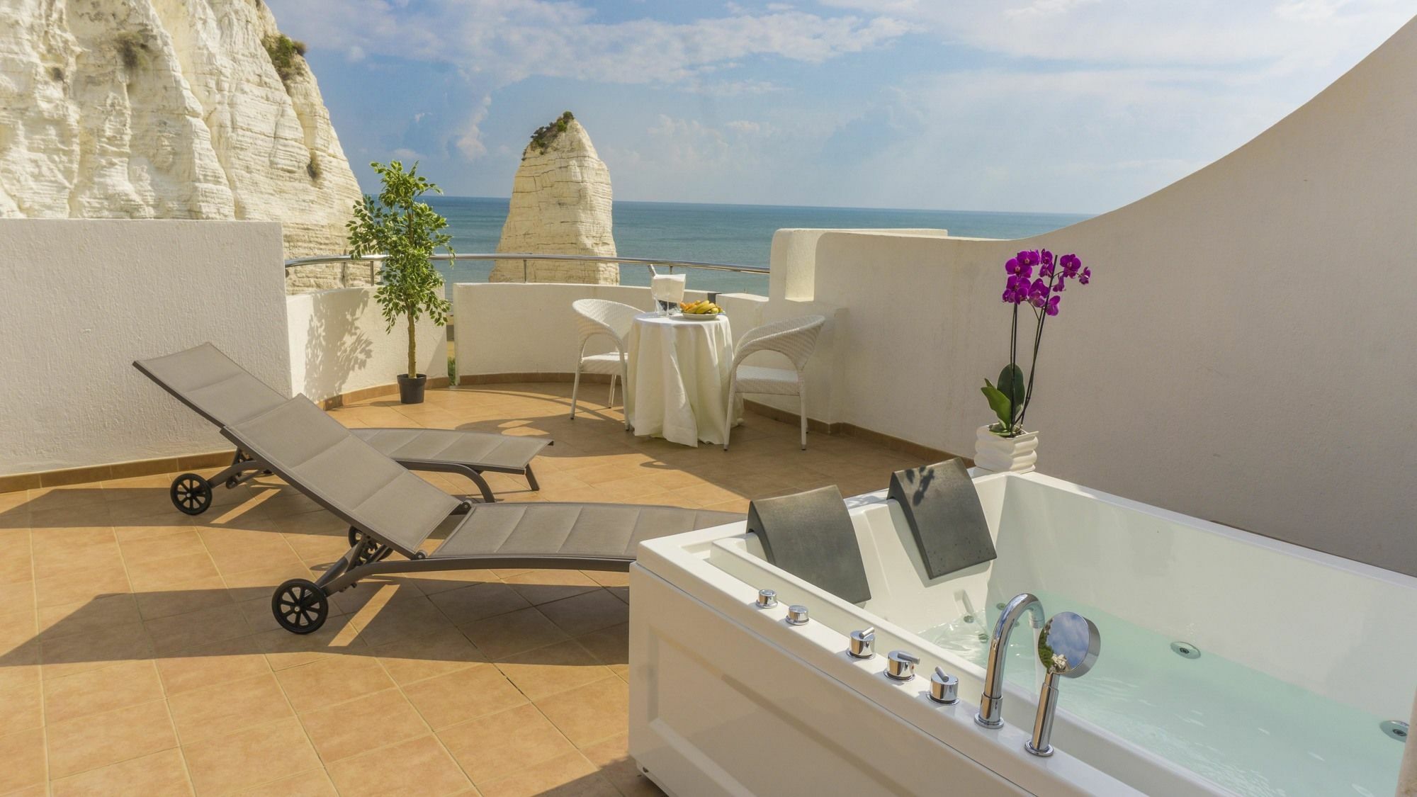 Hotel Scialara Vieste Esterno foto