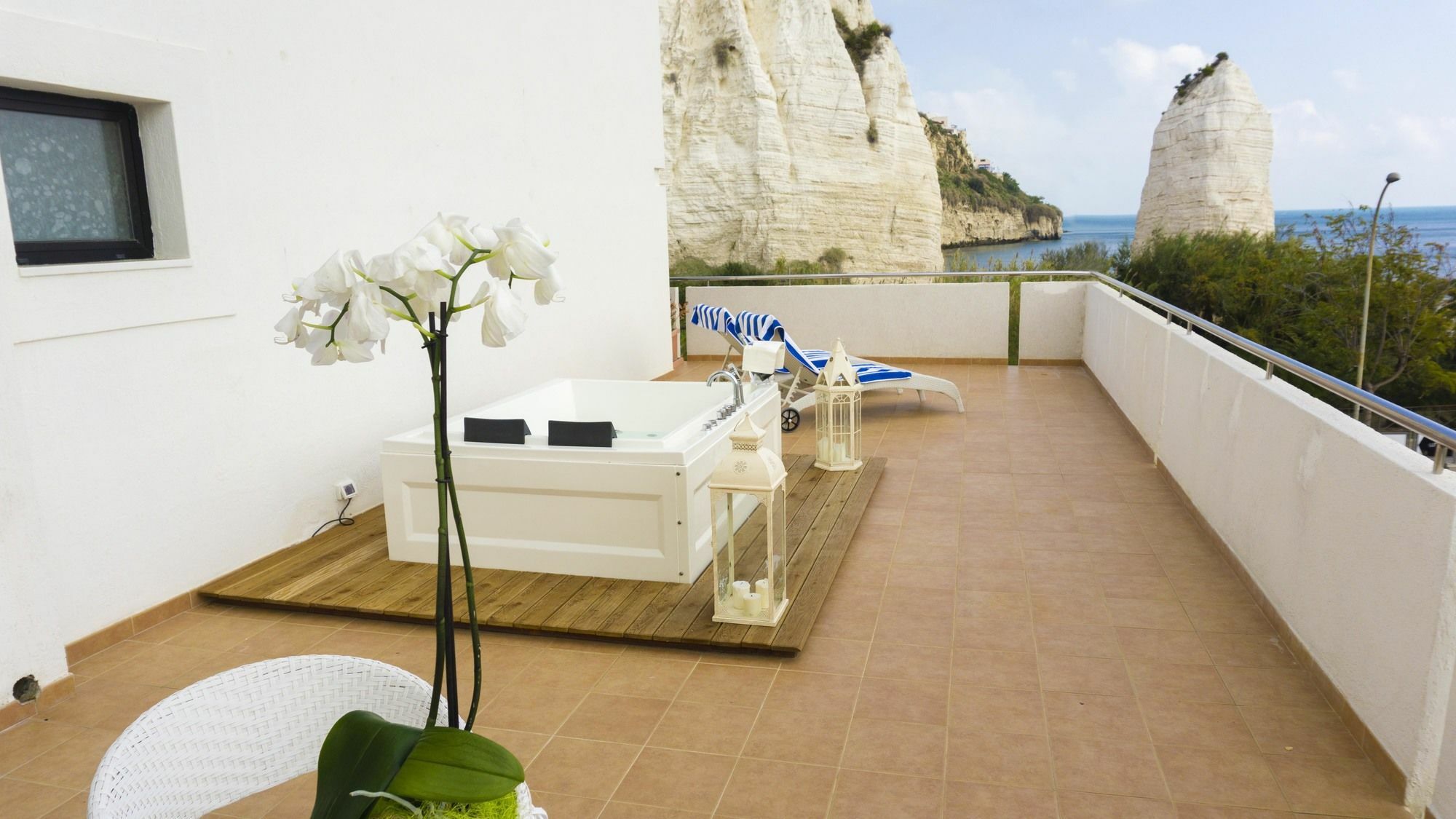 Hotel Scialara Vieste Esterno foto